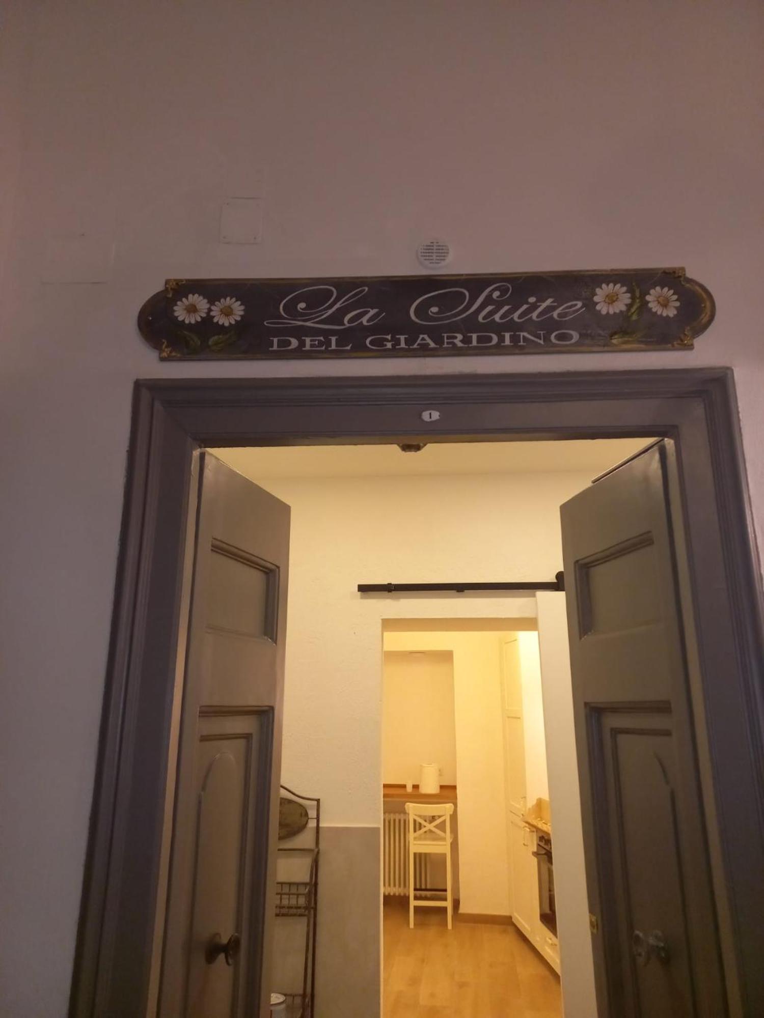 La Suite Del Giardino Neapel Exterior foto